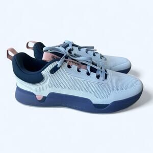 While On Earth Move Trainer Shoes Sneakers Glacier Lupin M 9.5 W 11 MINT